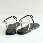 Bandoni Sandalo Donna Infradito Giallo Lime