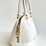 Marc Ellis Flat Xs Ball Borsa Bauletto Donna Avorio