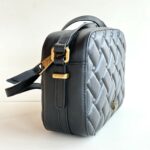 Kurt Geiger Kensington Cross Borsa Donna In Pelle Nera
