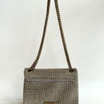 Kurt Geiger Mini Kensington Borsa Donna Beige E Oro