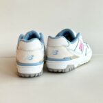 New Balance 550 Sneakers Ragazza Bianca