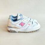 New Balance 550 Sneakers Ragazza Bianca