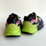 Flower Mountain Snneakers Bambina Fuxia Nera E Lime