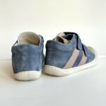 Naturino Scarpa Bambino In Crosta Avio e Verde