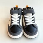 Sun 68 Sneakers Mid Bambino Nera Grigia E Bianca