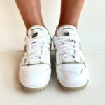 New Balance 550 Sneakers Donna Bianca E Beige