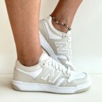 New Balance 480 Sneakers Donna Bianca E Beige