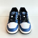 New Balance 480 Sneakers Bianca Avio E Nera