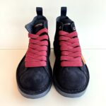 Panchic Polacco Uomo Blu Con Lacci Bordeaux