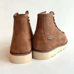 Sebago Tala Mid Polacco In Camoscio Tabacco