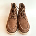Sebago Tala Mid Polacco In Camoscio Tabacco