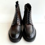 Lord Douglas Polacco Uomo In Pelle Marrone