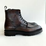 Lord Douglas Polacco Uomo In Pelle Marrone