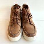Sebago Brig Polacco Uomo In Pelle Ingrassata Biscotto