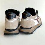Ama Brand Super Run Sneakers Uomo Bianca E Beige