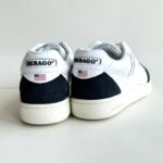 Sebago Hurricane Sneakers Uomo Bianca E blu