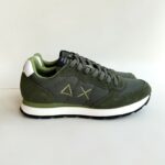 Sun 68 Basic Sneakers Uomo Verde Scuro
