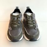 Voile Blanche Club Sneakers Uomo Verde E Grigia