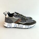 Voile Blanche Club Sneakers Uomo Verde E Grigia