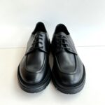 Lord Douglas Stringata Uomo In Pelle Nera