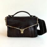 Campomaggi Borsa A Tracolla Donna In Pelle Marrone