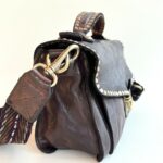 Campomaggi Borsa A Tracolla Donna In Pelle Marrone