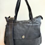 Campomaggi Shopper Donna In Pelle Nera