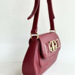 Gaelle Mini Bag Donna Bordeaux