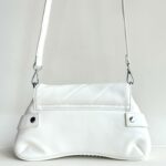 Gaelle Borsa Donna Bianca Con Catena