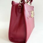 Gaelle Borsa A Mano Donna Rosso Scuro