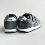 Sun 68 Sneakers Bambina Grigia Con Velcro