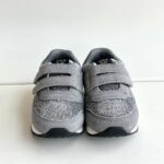 Sun 68 Sneakers Bambina Grigia Con Velcro