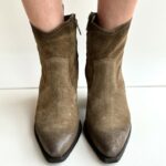 Metisse Tronchetto Donna In Crosta Taupe