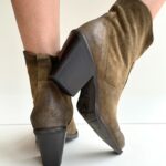 Metisse Tronchetto Donna In Crosta Taupe