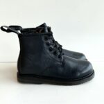 Grunland Anfibio Bambino In Pelle Nera