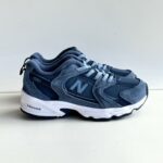 New Balance 530 Sneakers Bambino Blu E Celeste