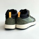 Sun 68 Sneakers Mid Ragazzo Verde E Nera