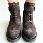 Carmens Anfibio Donna Marrone