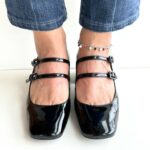 Bibi Lou Mary Jane Donna  Vernice Nera