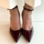 Matteo Pitti Decolletè Donna In Finish Bordeaux