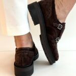 Carmens Scarpa Donna Marrone Con Due Fibbie