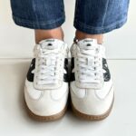 Ash Sunset Sneakers Donna Bianco Latte Inserti Glitter