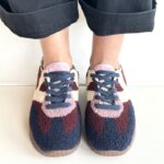 Keh Noo Sneakers Donna Effetto Teddy Multicolore