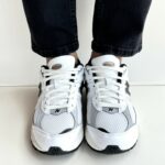 New Balance 2002R Sneakers Donna Bianca E Nera