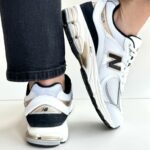 New Balance 2002R Sneakers Donna Bianca E Nera