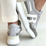 Rucoline R-Evolve Sneakers Donna In Pelle Grigia