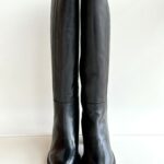 Emanuelle Vee Stivale Donna In Pelle Nera