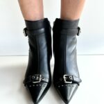 Bruno Premi Tronchetto Donna Nero Con Borchie