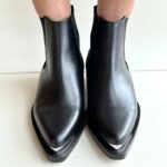 Anna F. Beatles Texano Donna Nero