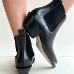 Anna F. Beatles Texano Donna Nero
